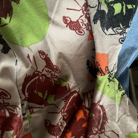 3 for $15🦋 Lularoe TC leggings rodeo print - Picture 4 of 4